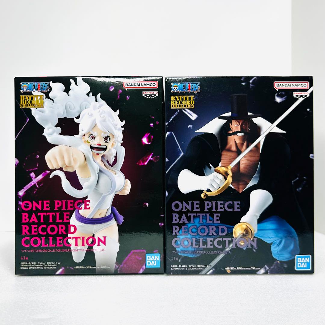 ワンピースBATTLE RECORD COLLECTION ボニー/ビスタ - メルカリ