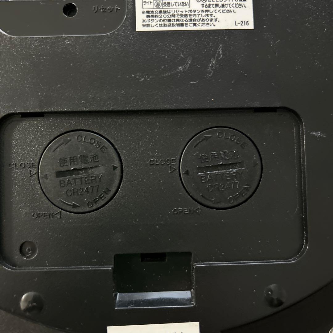 SEIKO EMBLEM 丸型掛時計 ピンク電波時計