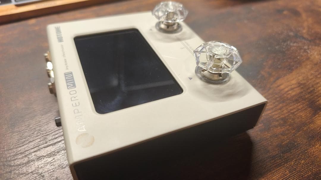 Hotone Ampero Mini（マルチエフェクター）