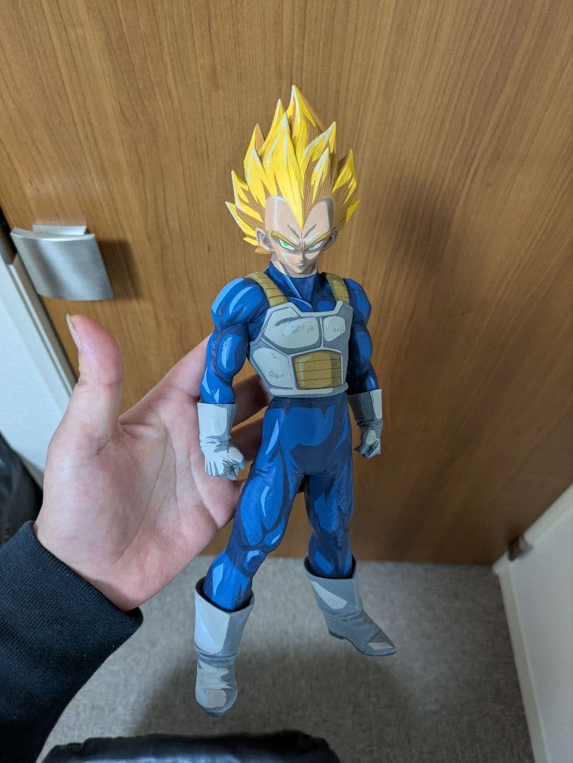 ＳＭＳＰ国内正規品D賞ベジータ　マンガディメンションズ孫悟空　2体セット