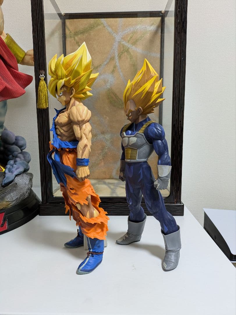ＳＭＳＰ国内正規品D賞ベジータ　マンガディメンションズ孫悟空　2体セット