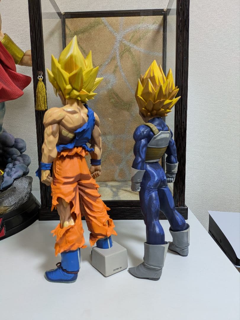 ＳＭＳＰ国内正規品D賞ベジータ　マンガディメンションズ孫悟空　2体セット