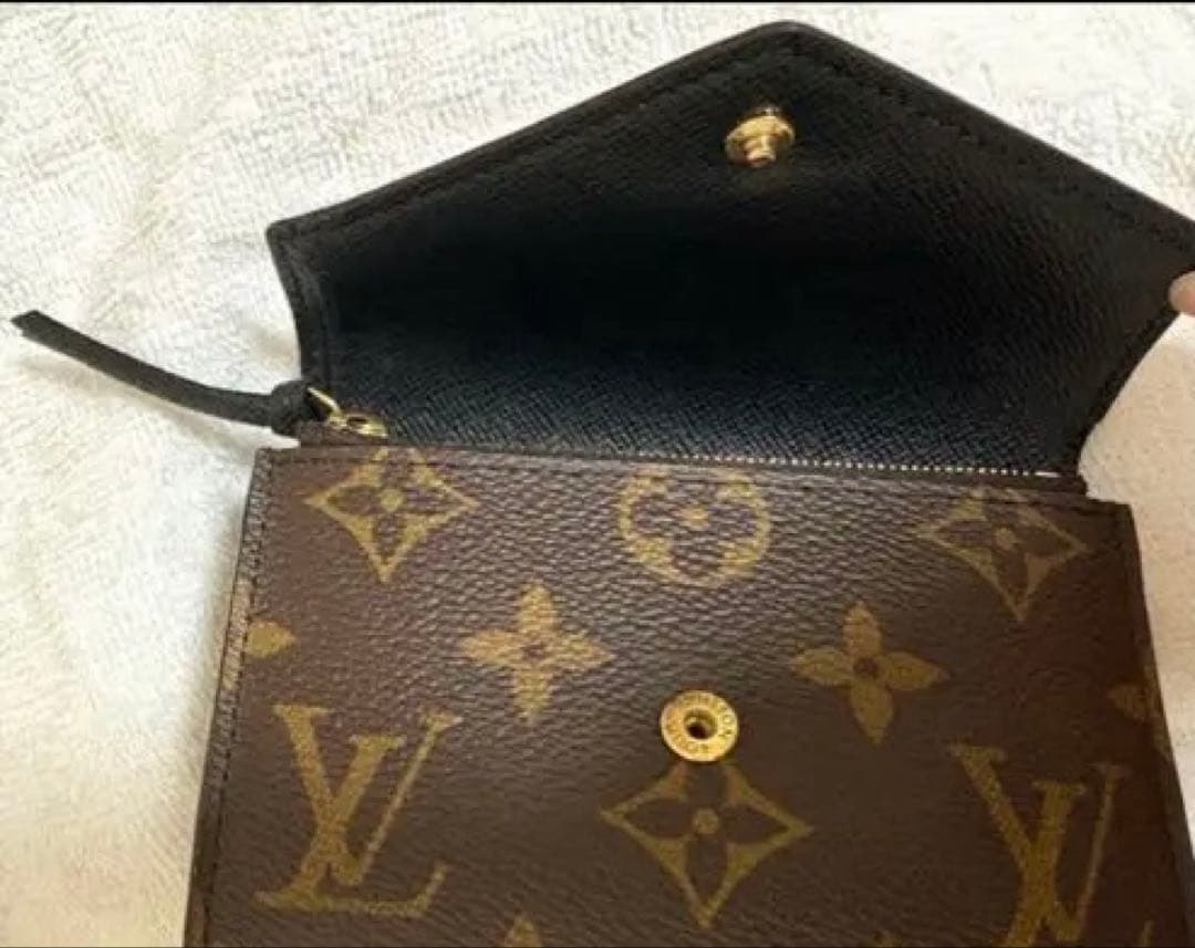LOUIS VUITTON ミニ財布 ブラウン