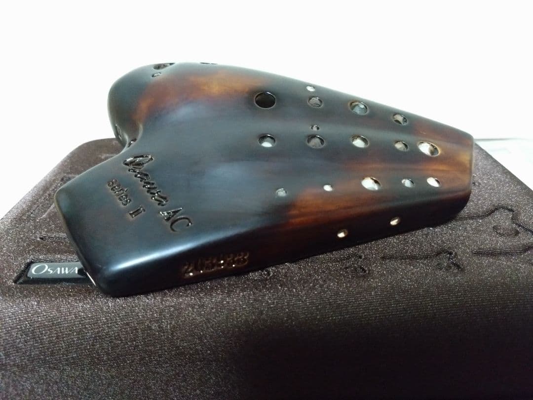 Osawa AC オカリナ 　漆仕上げTU AC トリプル