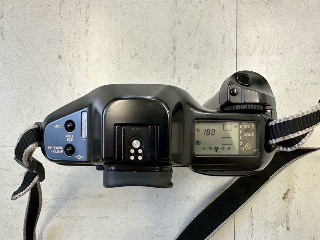 中古品】Canon T90 SLR スペアスクリーン付きパーツ取り部品取り