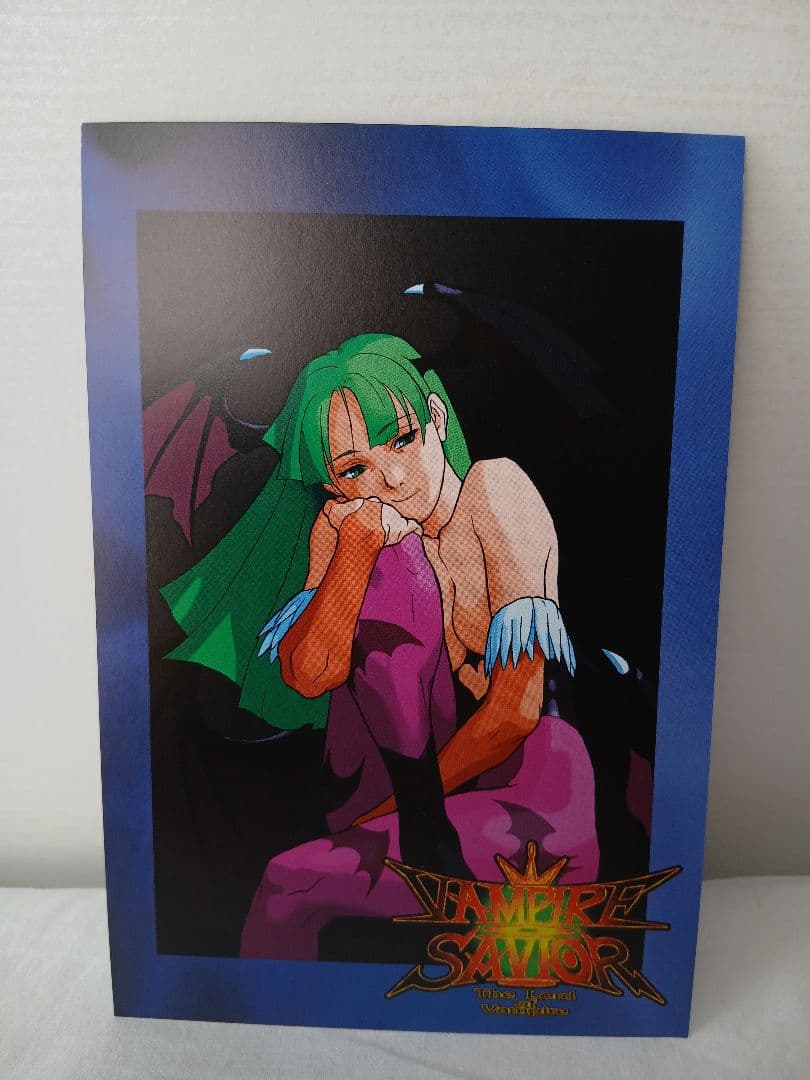 【希少品】ヴァンパイアセイヴァーポストカードセット 紙ケース付き