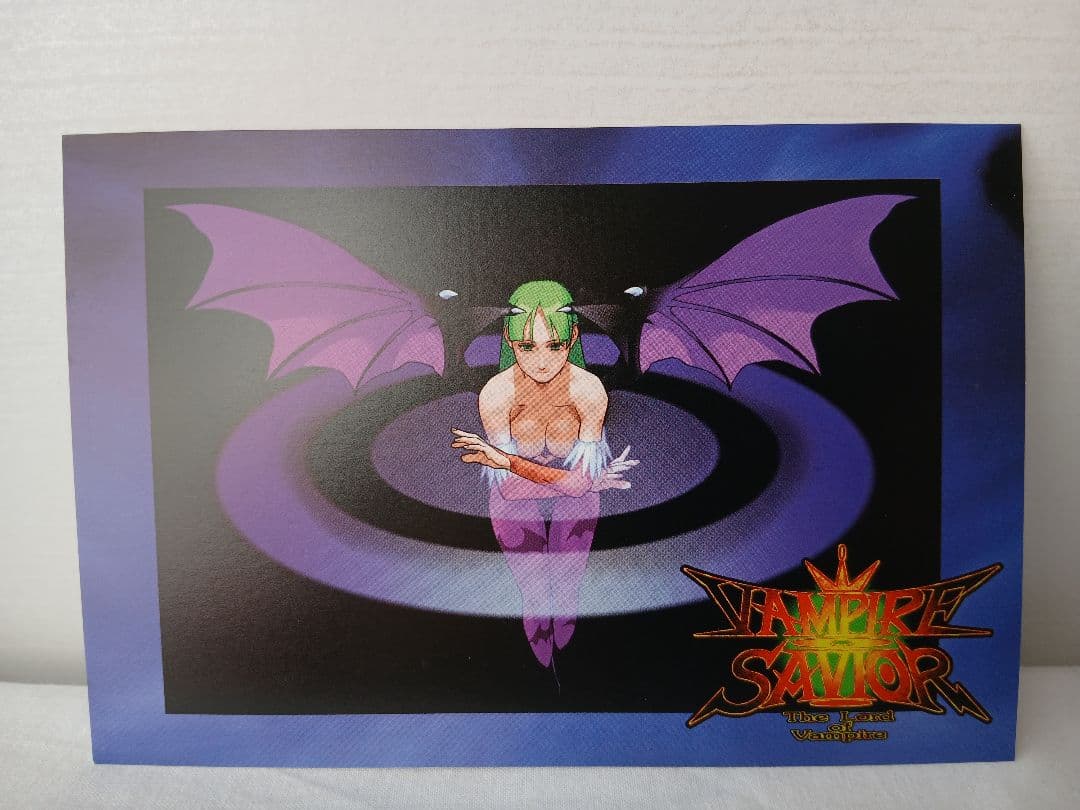 【希少品】ヴァンパイアセイヴァーポストカードセット 紙ケース付き