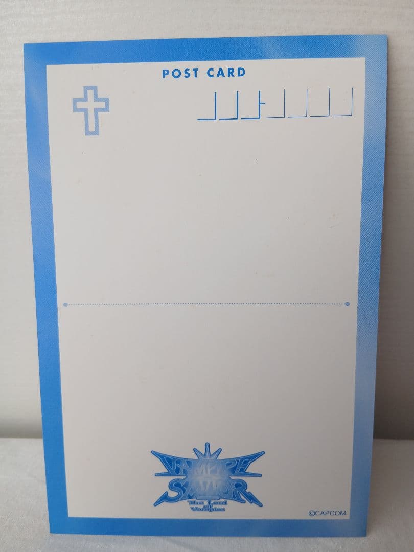 【希少品】ヴァンパイアセイヴァーポストカードセット 紙ケース付き