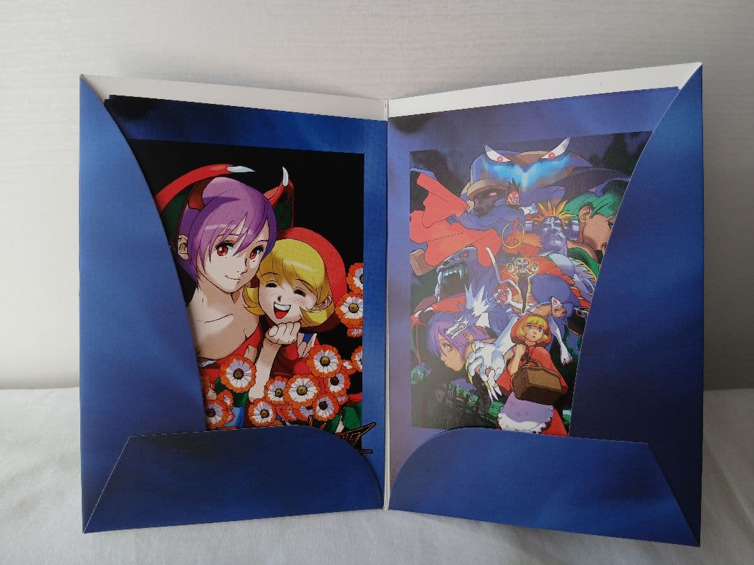 【希少品】ヴァンパイアセイヴァーポストカードセット 紙ケース付き