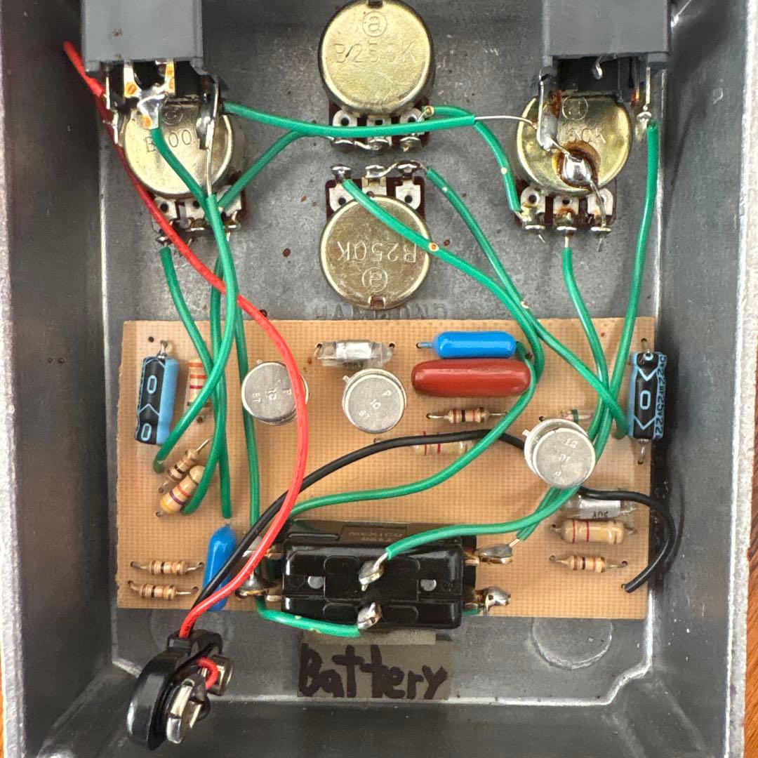 ギター Prescription Electronics Yardbox