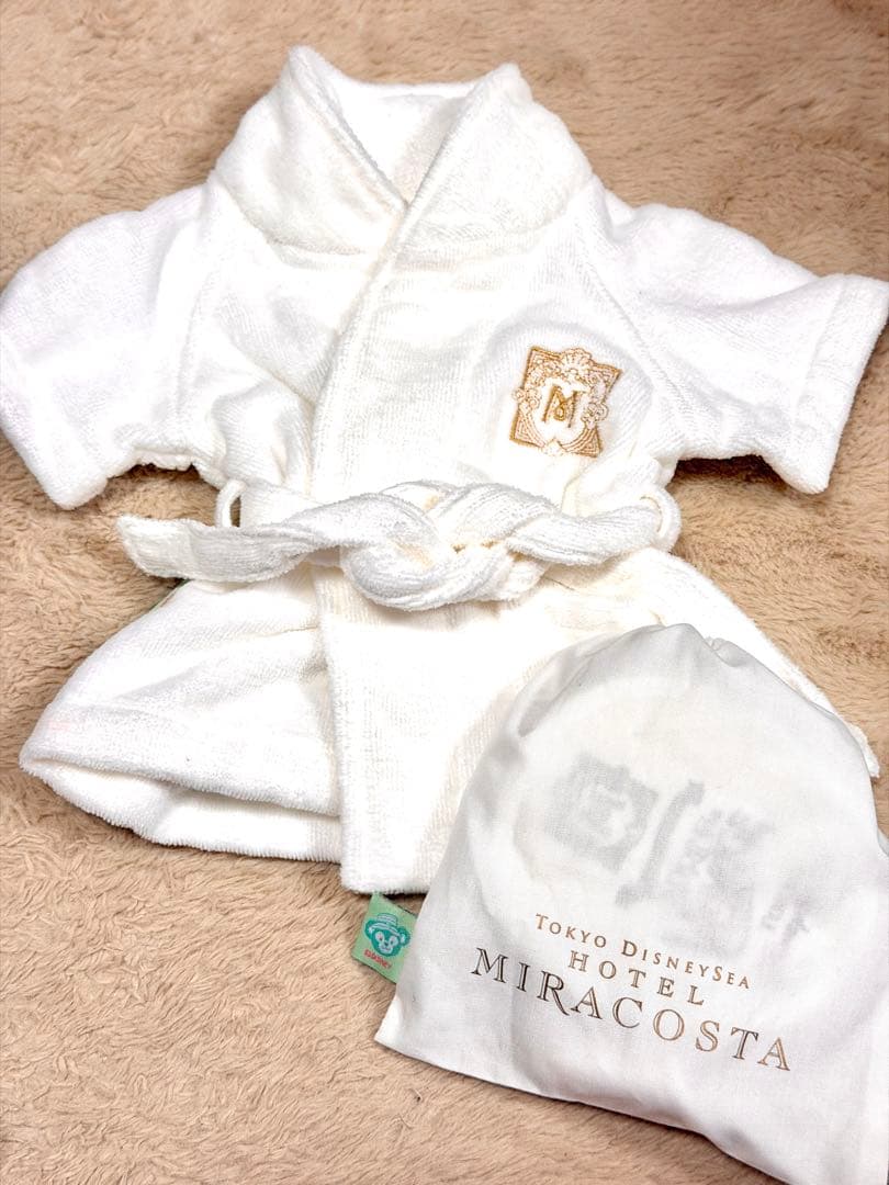 ホテルミラコスタ バスローブ ダッフィー用 - メルカリ