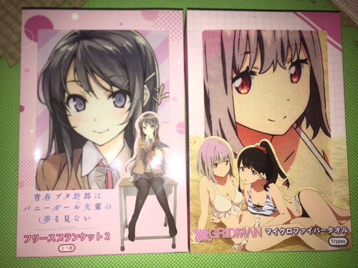 五等分の花嫁 フリースブランケット 8個