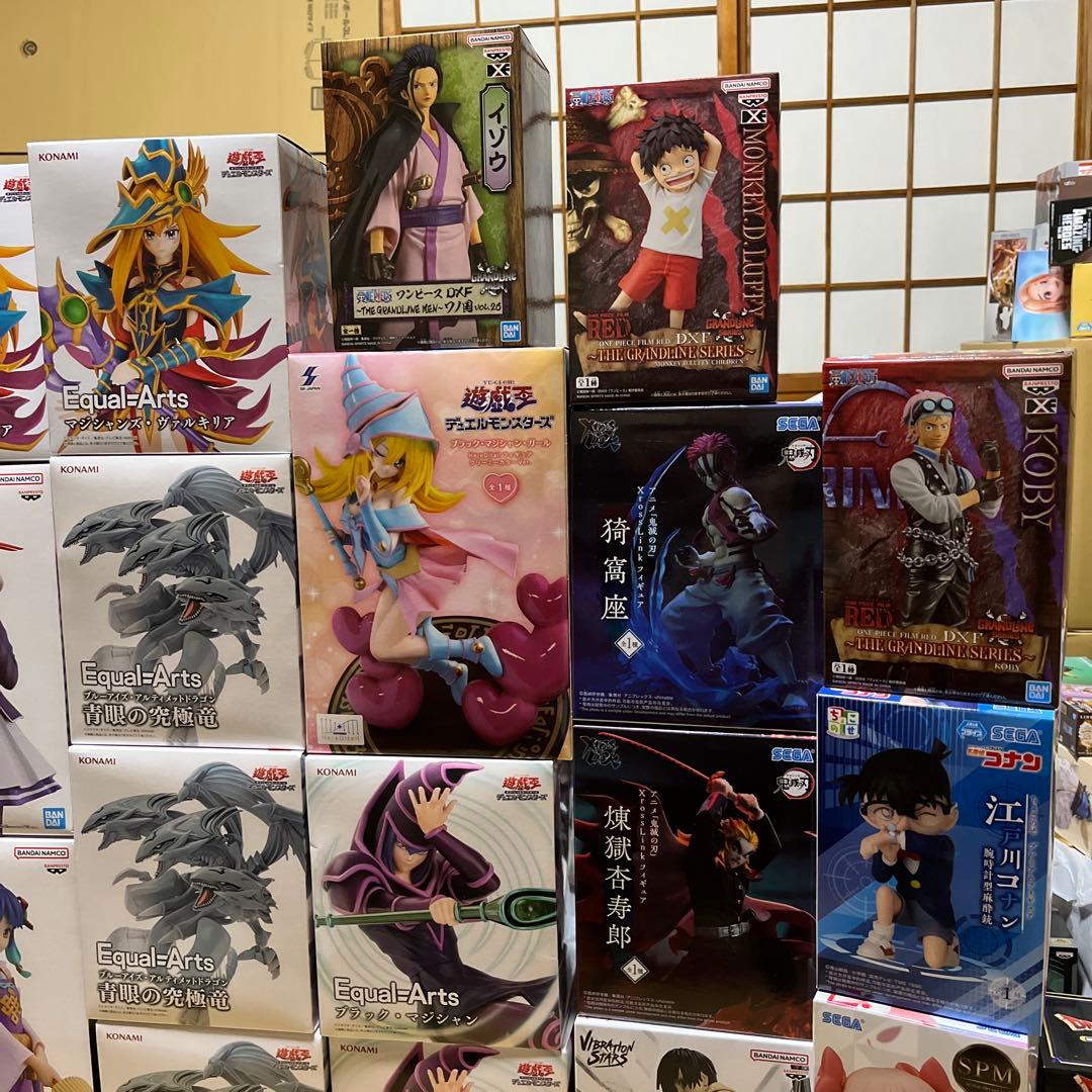 27個 プライズ フィギュア まとめ売り grandista 鬼滅の刃 遊戯王