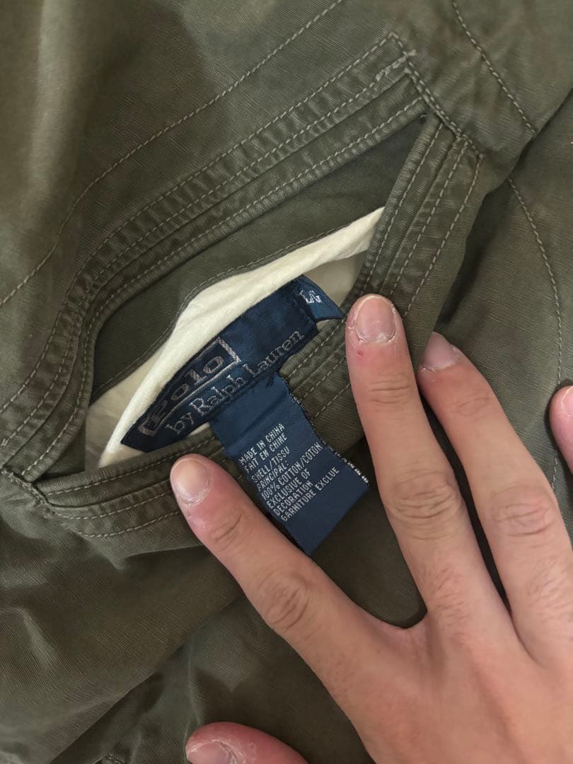 90s Polo Ralph Lauren スイングトップ　リバーシブル