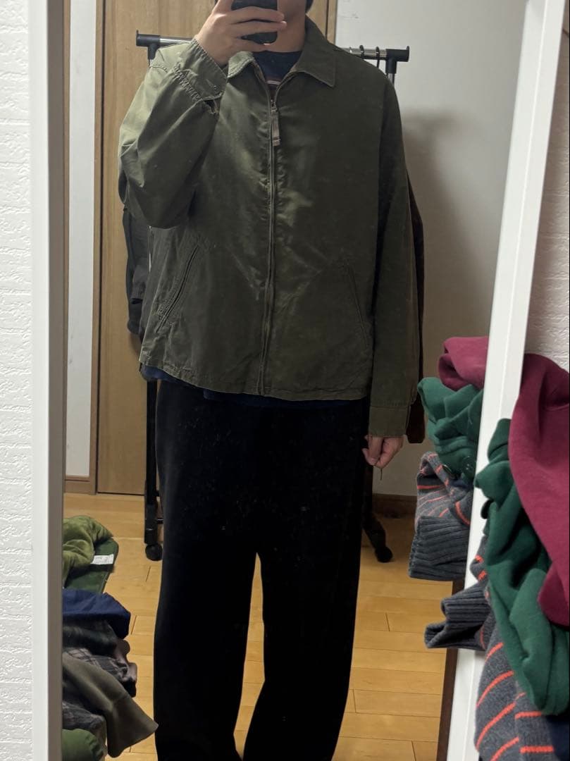 90s Polo Ralph Lauren スイングトップ　リバーシブル