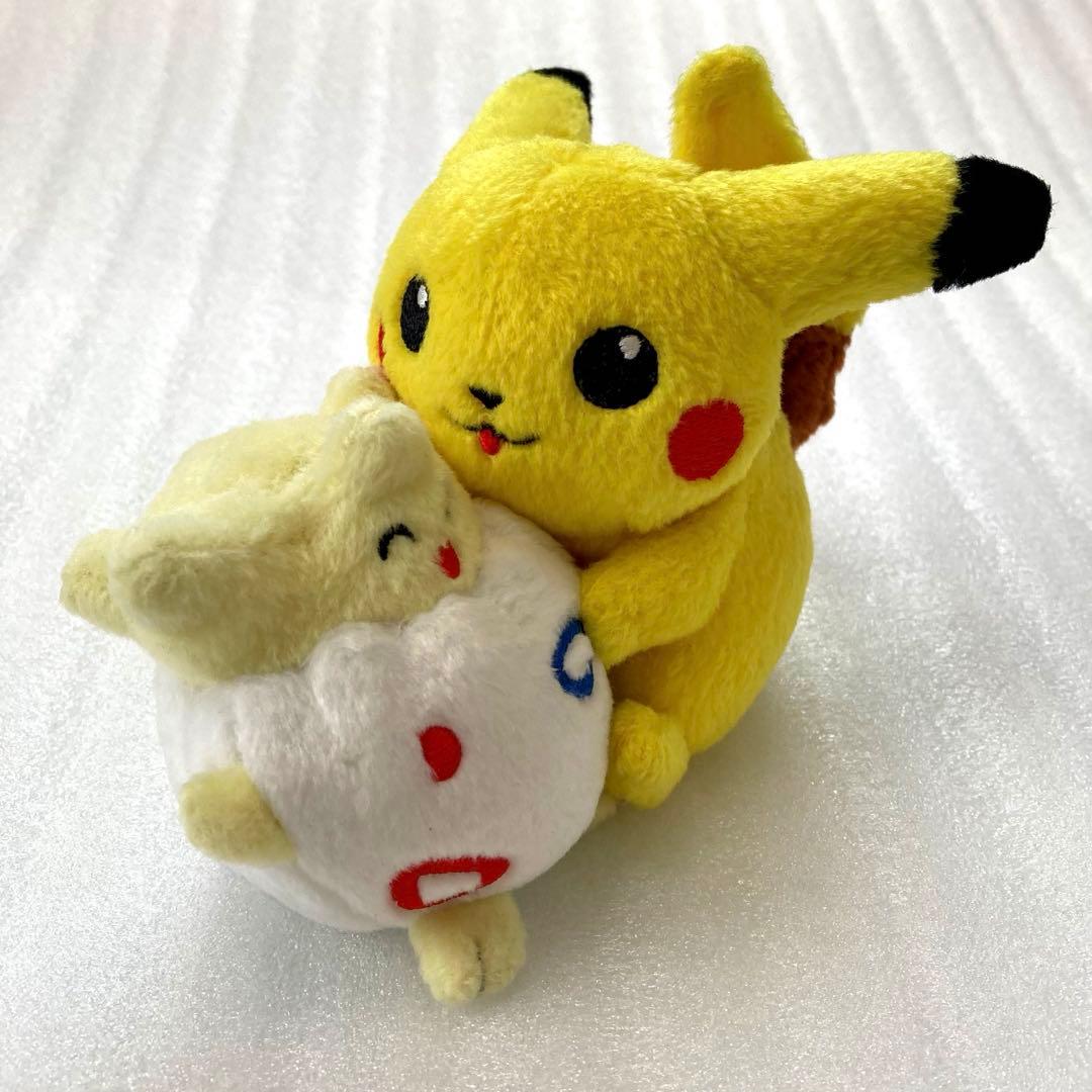 初期 ピカチュウ トゲピー ぬいぐるみ TOMY ポケペア タカラトミー