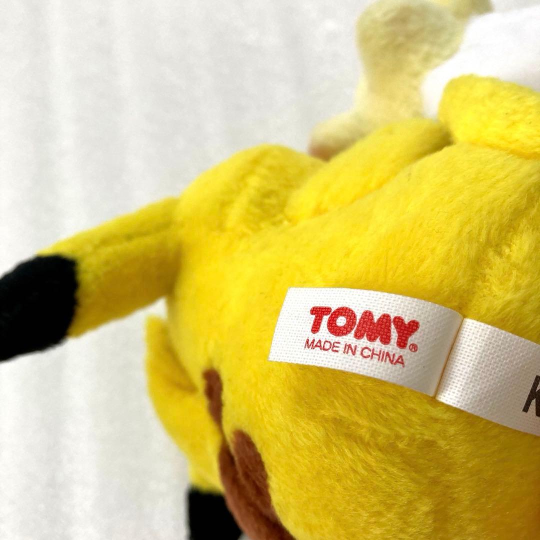 初期 ピカチュウ トゲピー ぬいぐるみ TOMY ポケペア タカラトミー