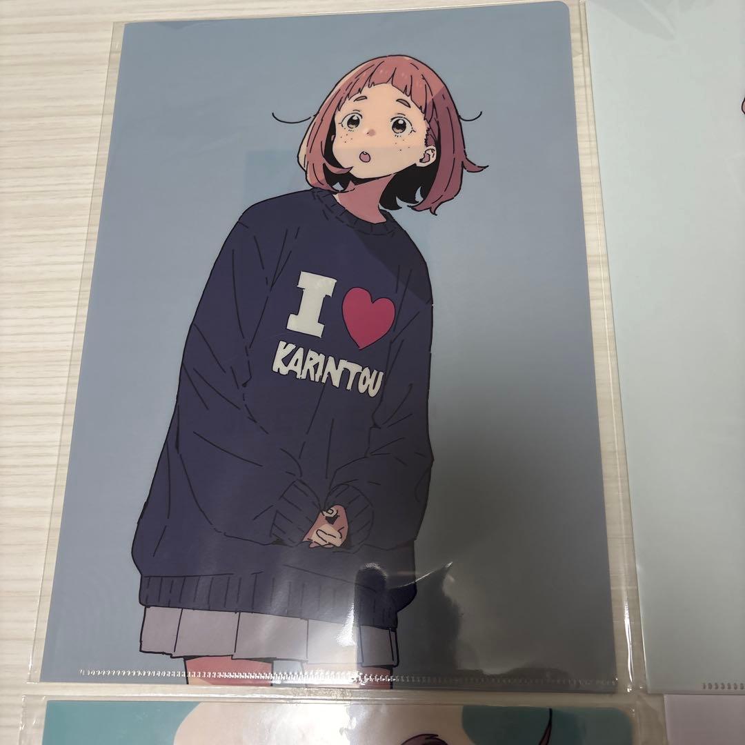 リコリス・リコイル展 いみぎむる 描き下ろし クリアファイル 4点