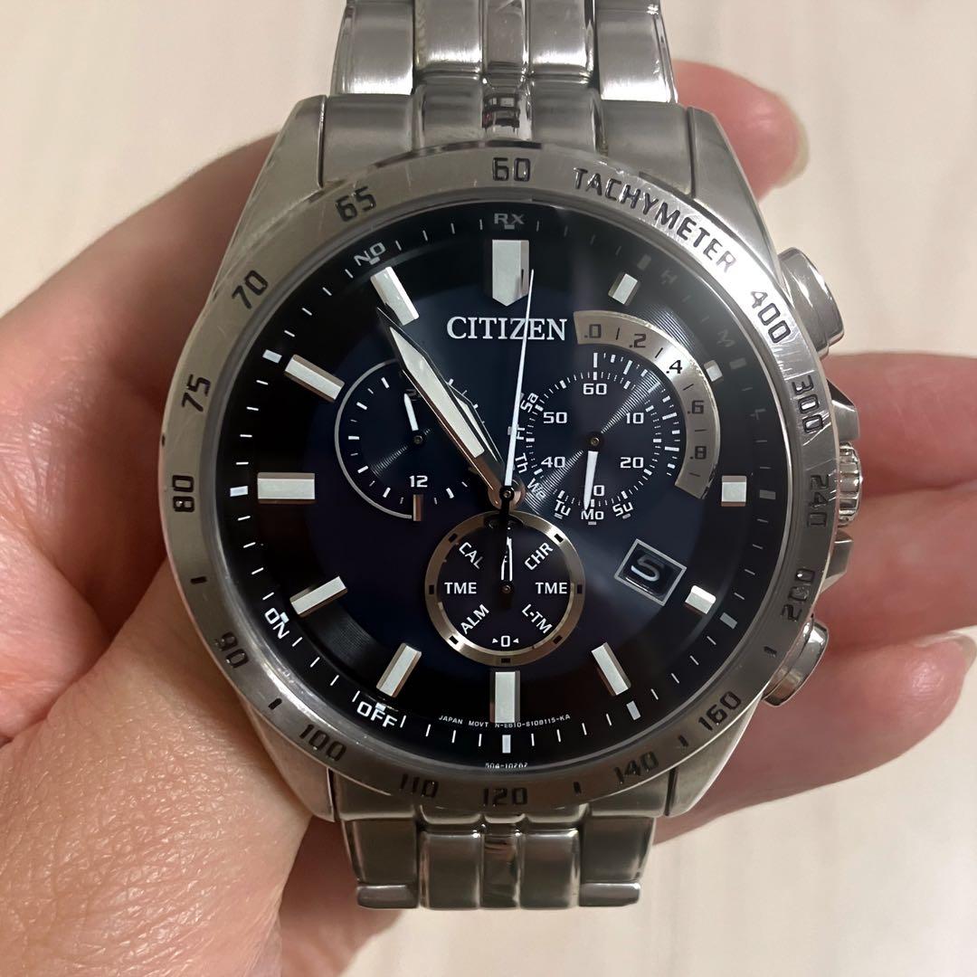 CITIZEN AT3000-59L エコドライブ E610-S074321
