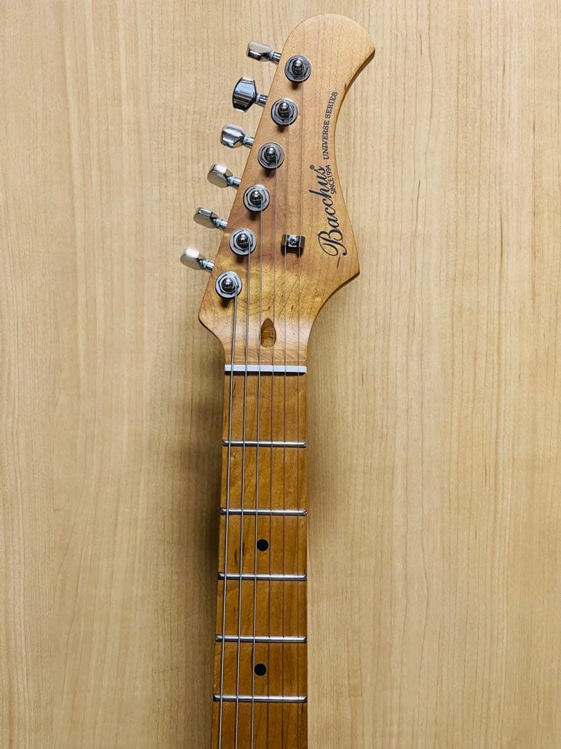 Bacchus バッカス BTE-1DX RSM/M IBM 新品同様