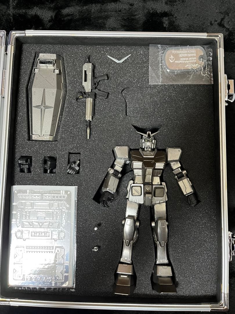 お宝 メタルグレード RX-78 ガンダム 金属製 箱有り 超合金 初代