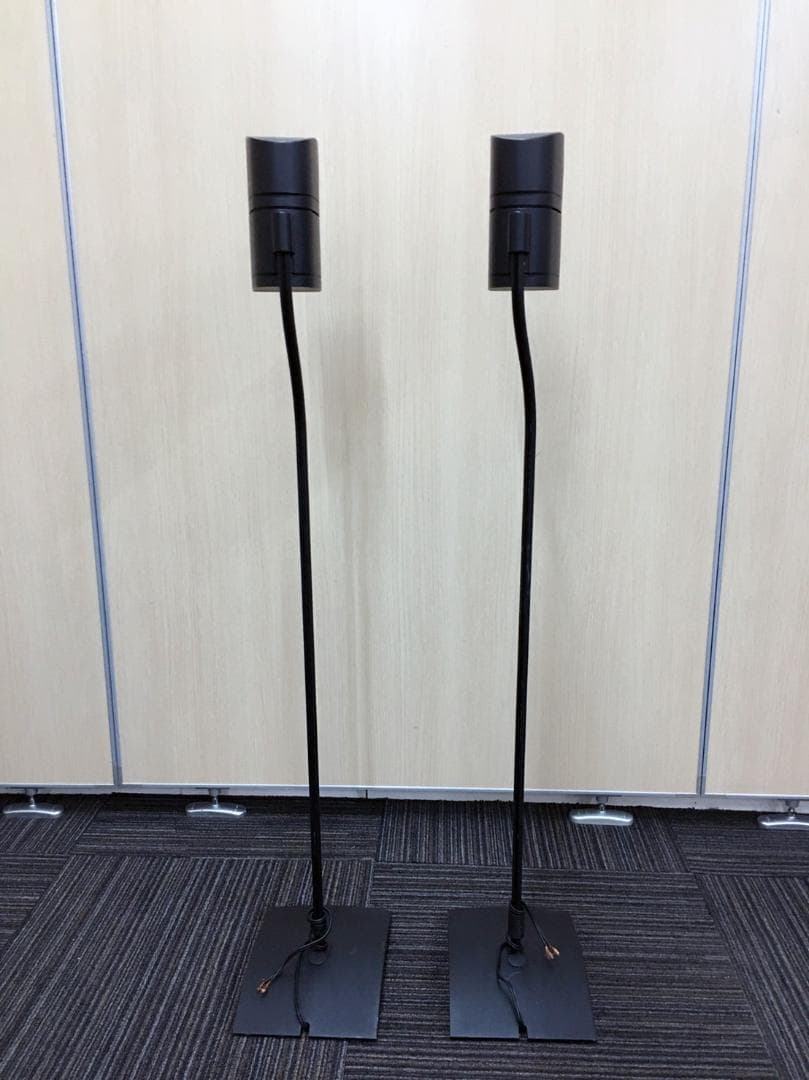 BOSE ダブルキューブ型 サテライトスピーカー ペア スピーカースタンド付き