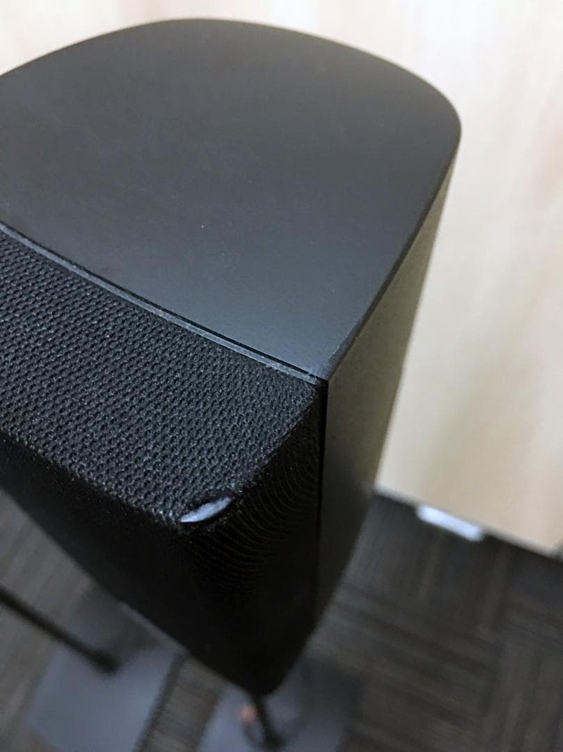 BOSE ダブルキューブ型 サテライトスピーカー ペア スピーカースタンド付き