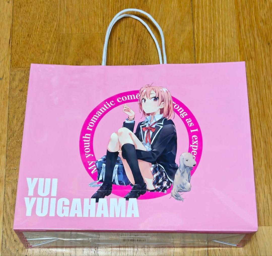 俺ガイル ハッピーバッグ 由比ヶ浜結衣 セット ドンキ - メルカリ