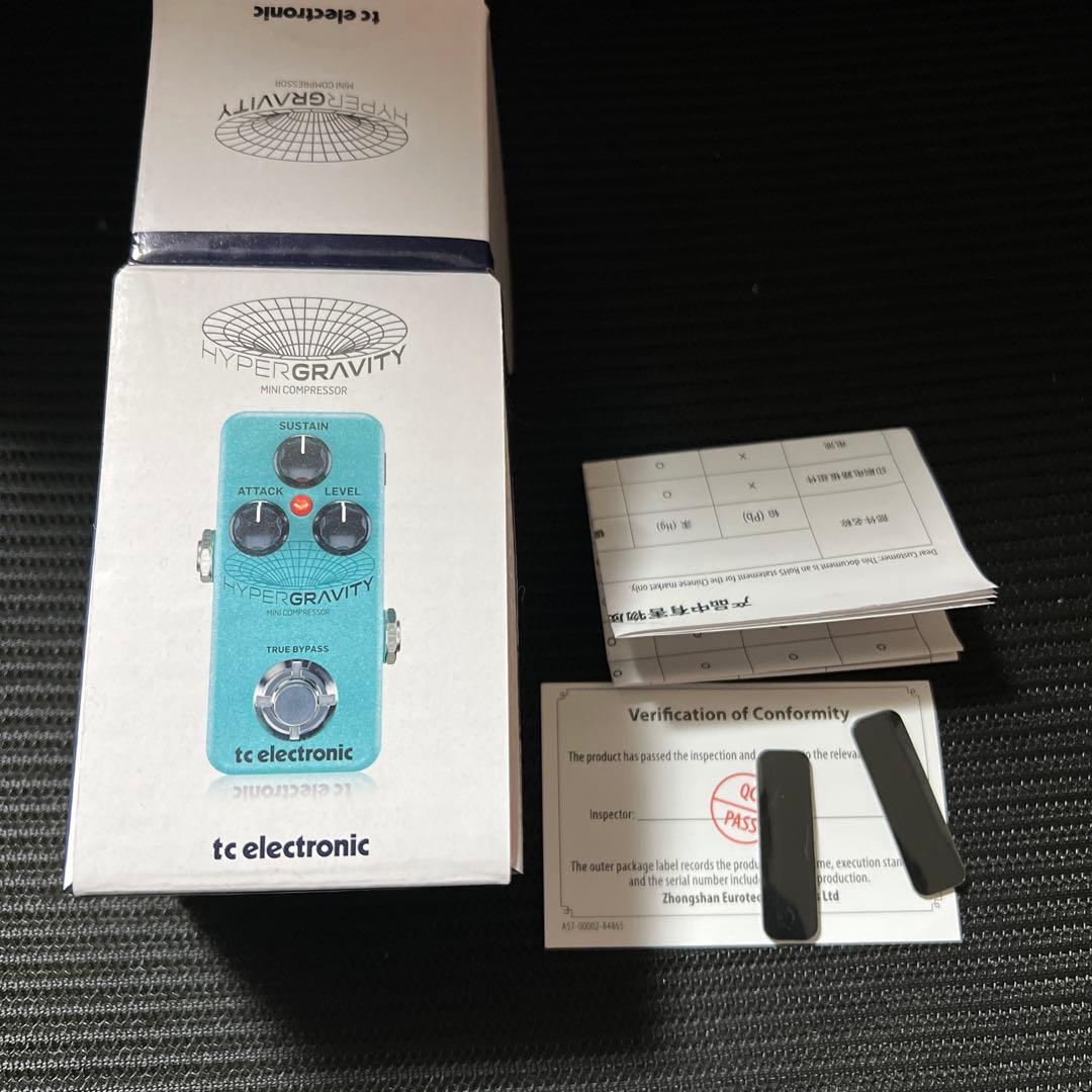 tc electronic HYPERGRAVITY mini コンプレッサー