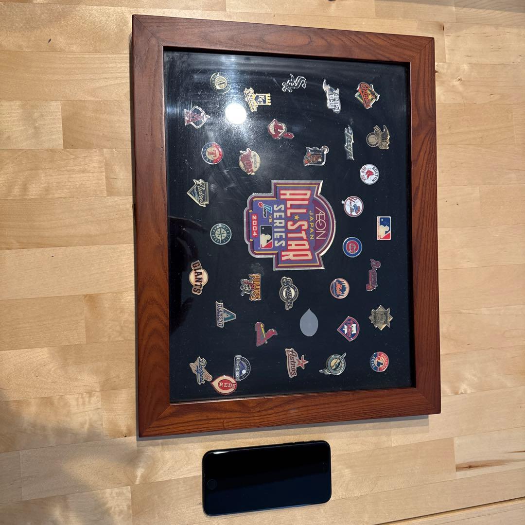 レア品】ピンバッジ 2004年日米野球 イオンオールスターシリーズの通販