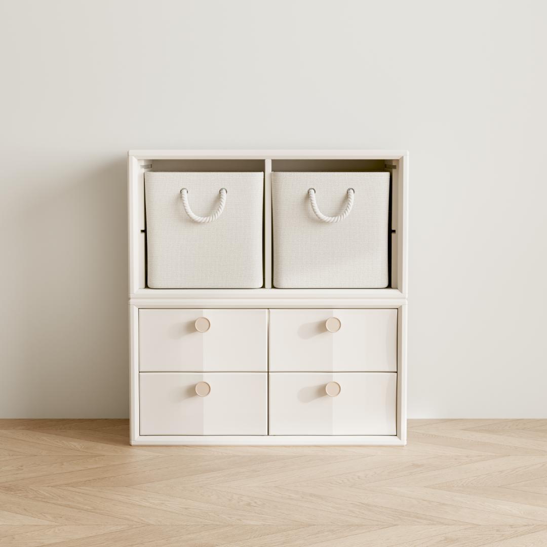 ikea コッパンホワイト 3段チェスト IKEA イケア KOPPANG コッパン