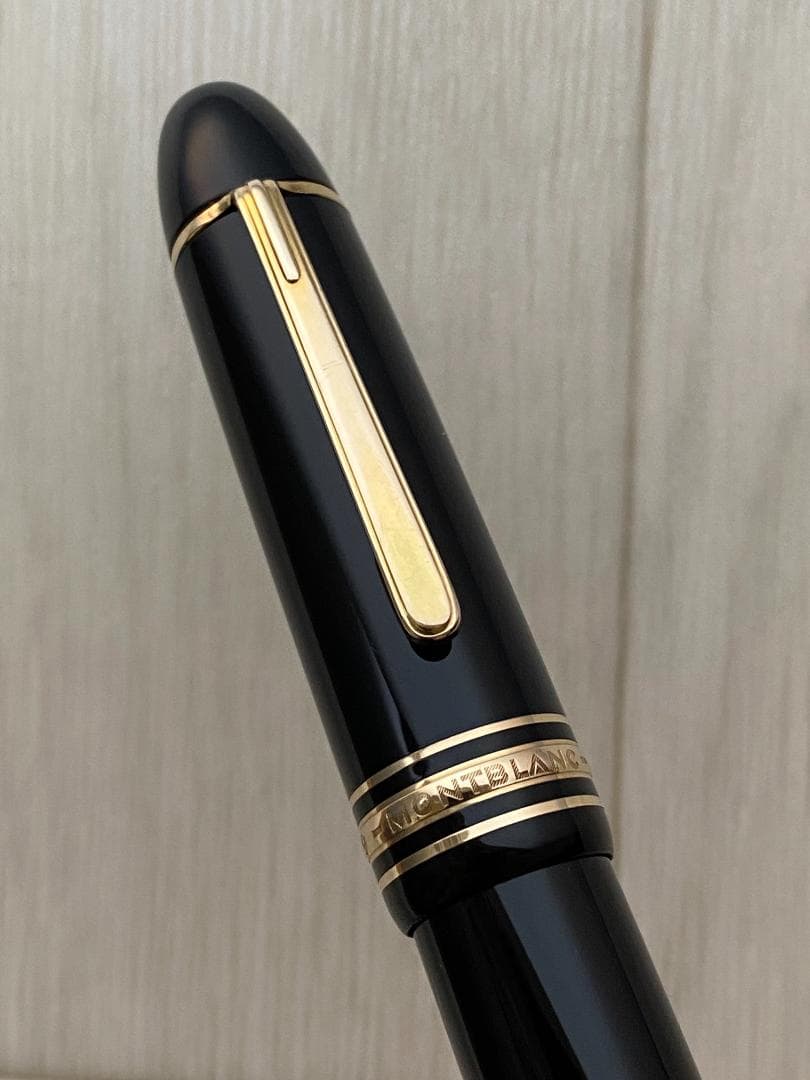 稀少 モンブラン 149 なで肩 おにぎり 18C 750（3帯）細字 万年筆