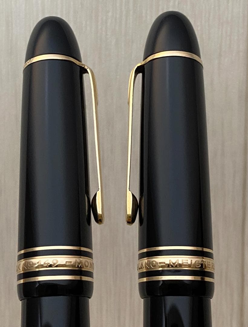 稀少 モンブラン 149 なで肩 おにぎり 18C 750（3帯）細字 万年筆