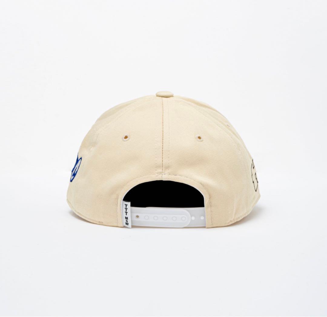 MIDNIGHT PIZZA CLUB × TTTMSW cap BEIGE - メルカリ