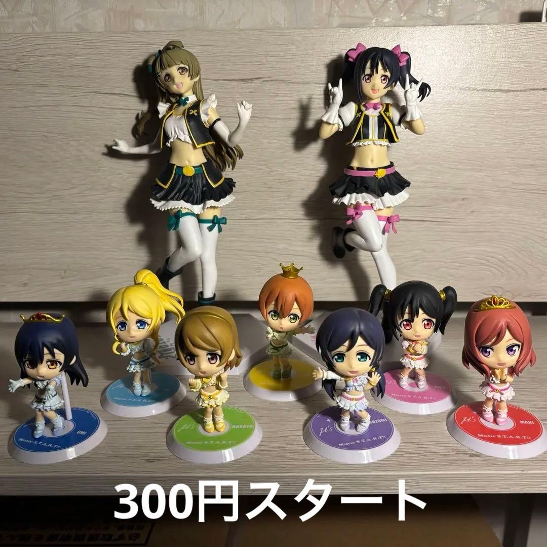 ラブライブ！ フィギュア まとめ売り - メルカリ