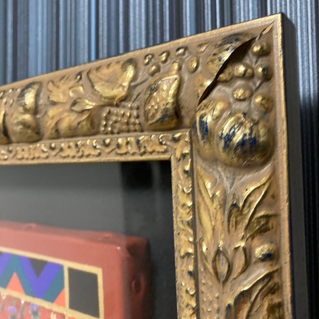 小澤摩純「ラバーズ」アクリル絵の具ペインティング(直筆)