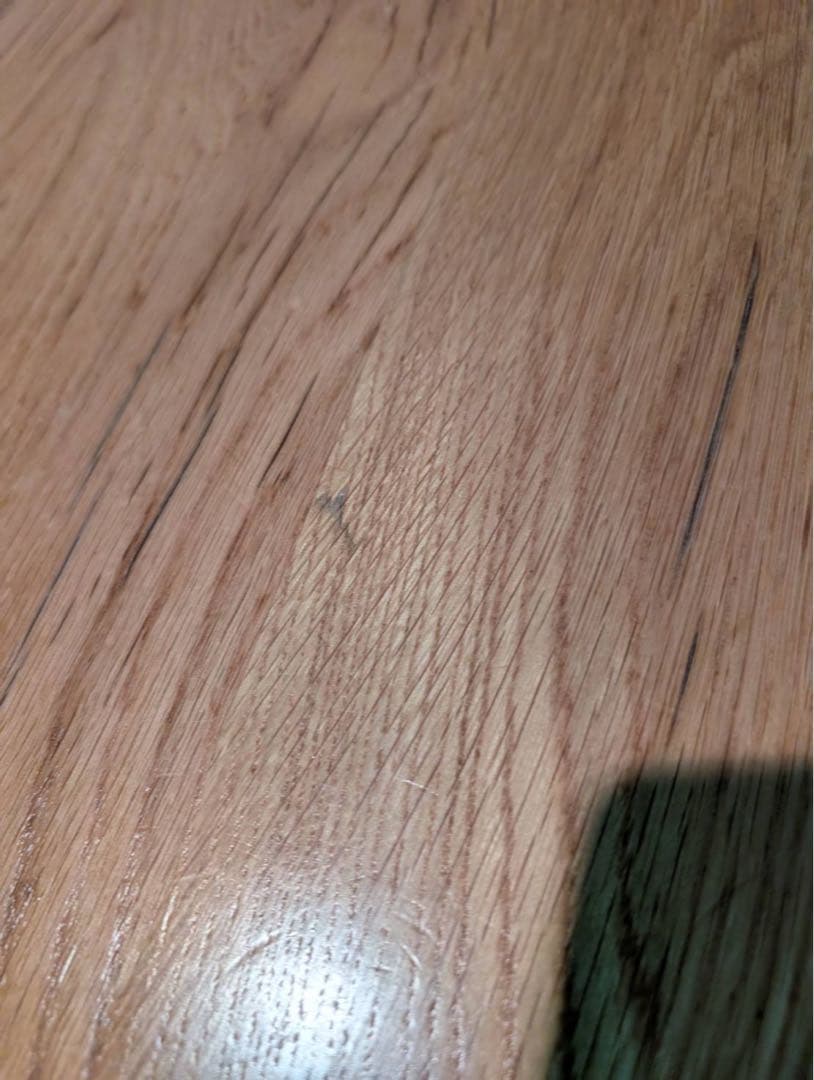 ■送料込■無印良品 正方形 木製デスク 天然木 タモ材 廃盤 机 ダイニング