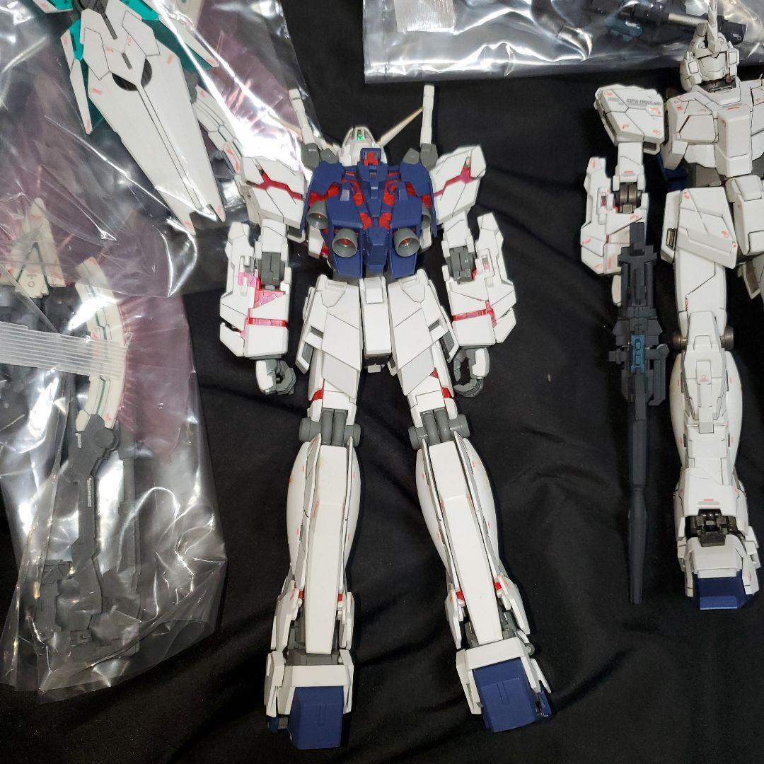 MG ユニコーンガンダム　三体セット　ジャンク品