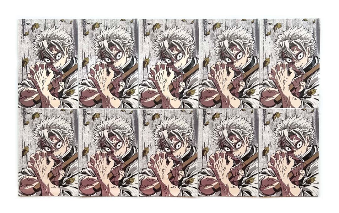 鬼滅の刃 全集中展 刀鍛冶の里編 柱稽古編 幕間画ポストカード 不死川