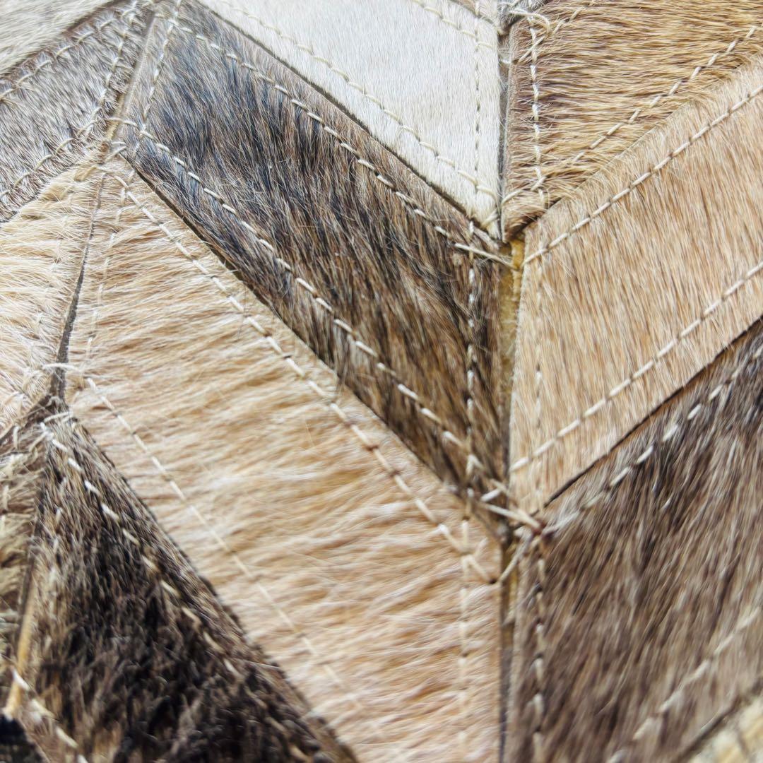 【新品同様/展示品】NEEDK ニーディック クッションカバー 牛革 レザー