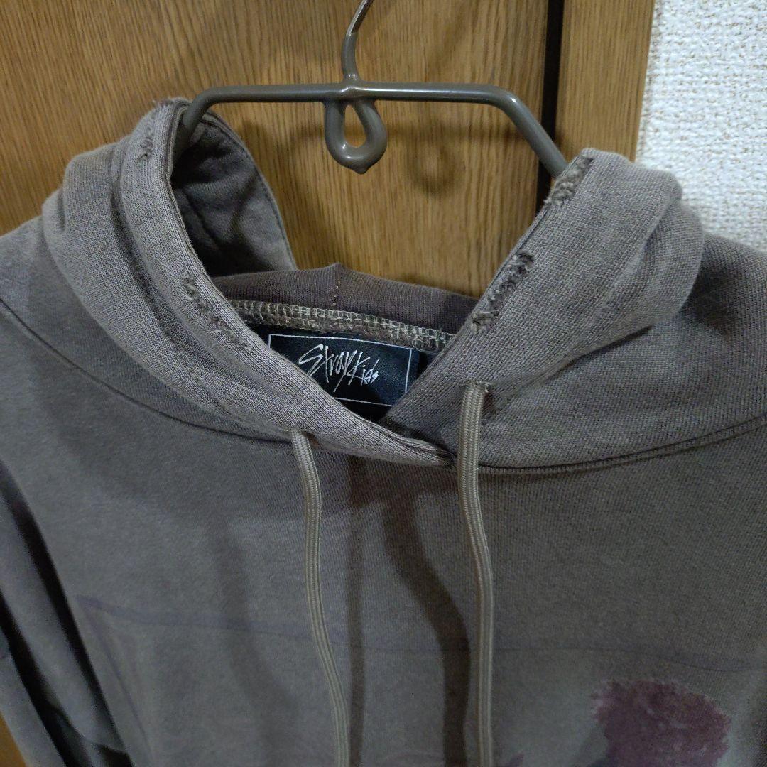 【StrayKids】スキズ ヒョンジン プロデュース パーカー メンプロ