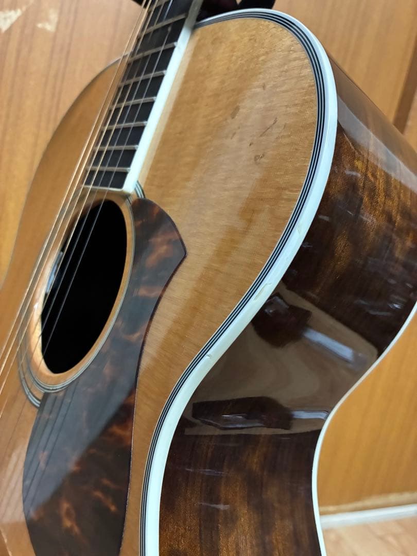 James J-500A OVANAT エレアコ アコギ ！