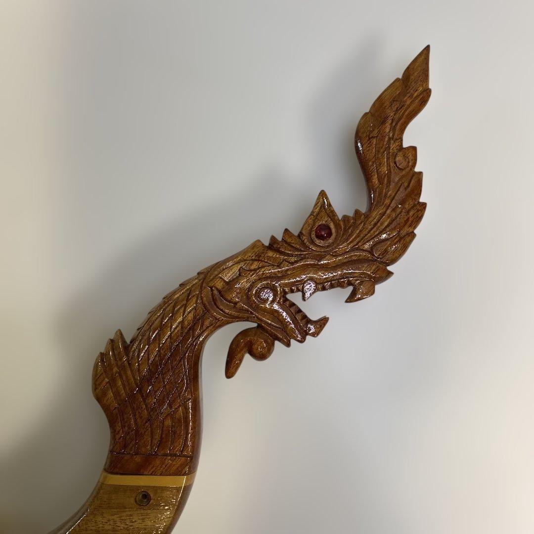 タイ 伝統楽器 エレクトリック ピン 三弦 バンコク 民俗楽器 Thai 未