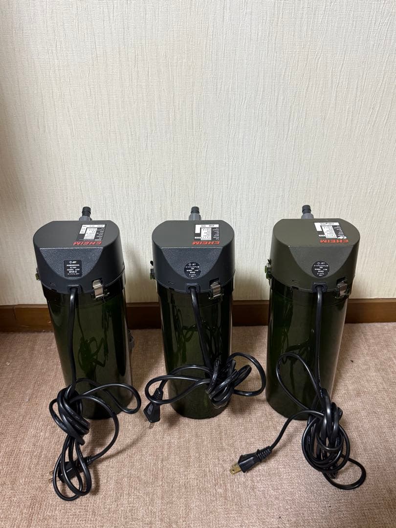 ダブルタップとエーハイム 2211 3個セット｜