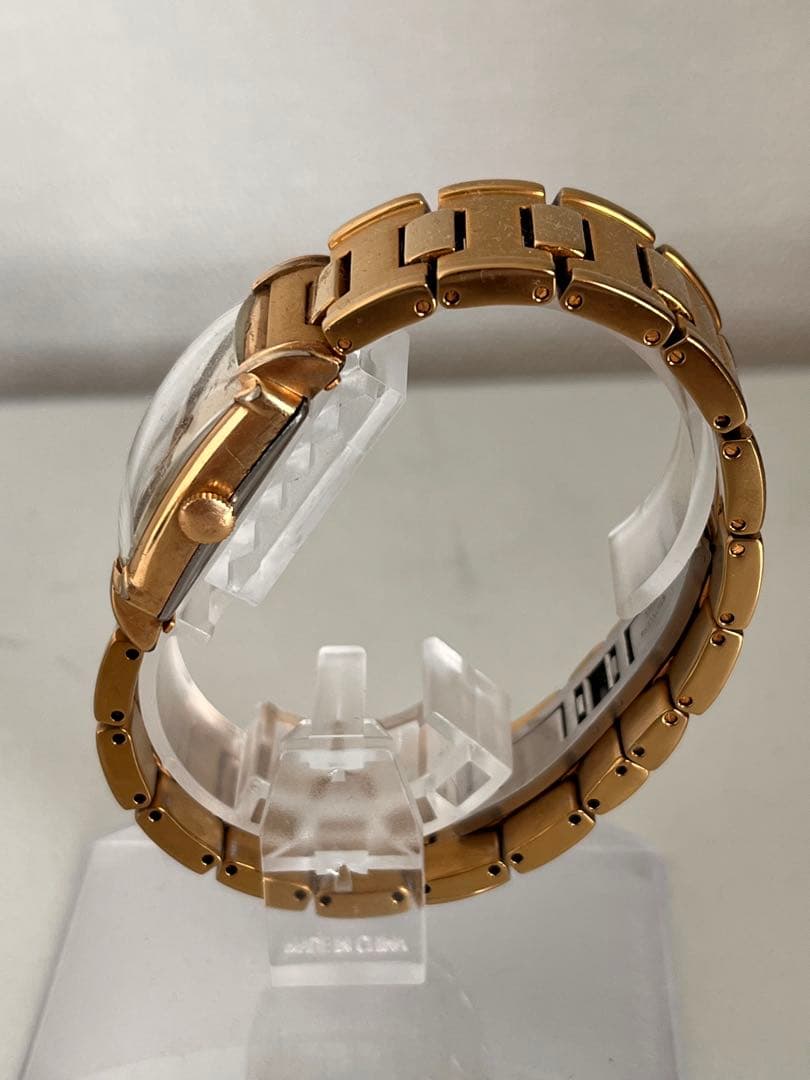 お値下げしました！　ELGIN ゴールド アナログ腕時計