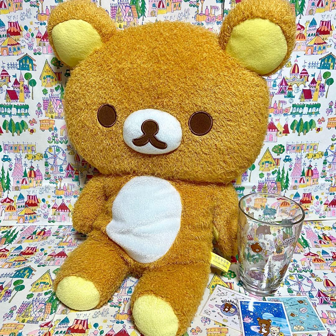 リラックマ まとめ売り くったり おやすみ 宇宙 ぬいぐるみ レターセット他