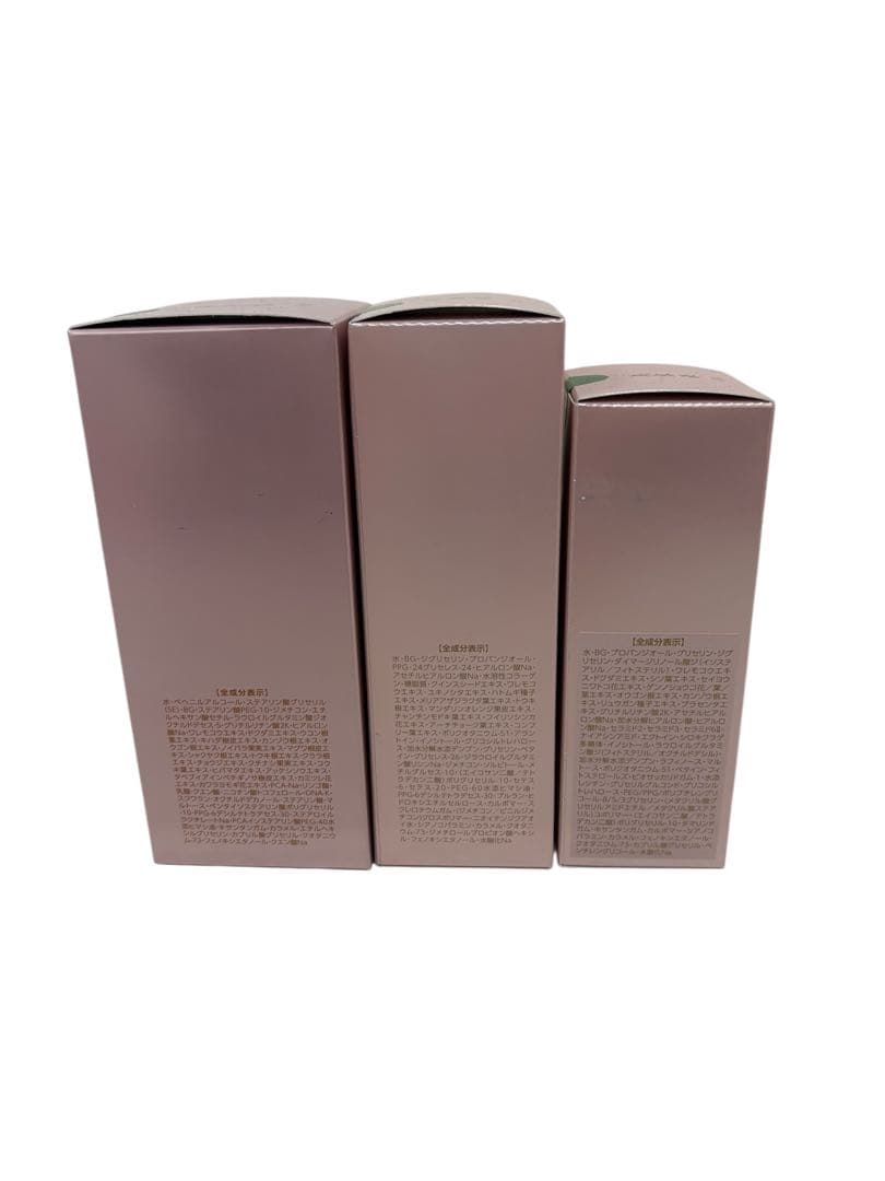 ASSURAN アシュラン 吉祥の光 化粧水/美容液/掩身箔 マスク 3点③