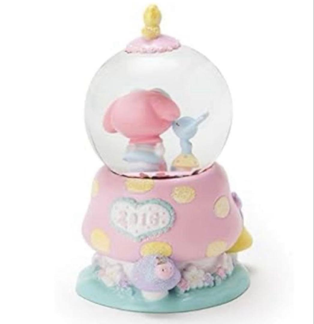 サンリオ　マイメロ　スノーグローブ