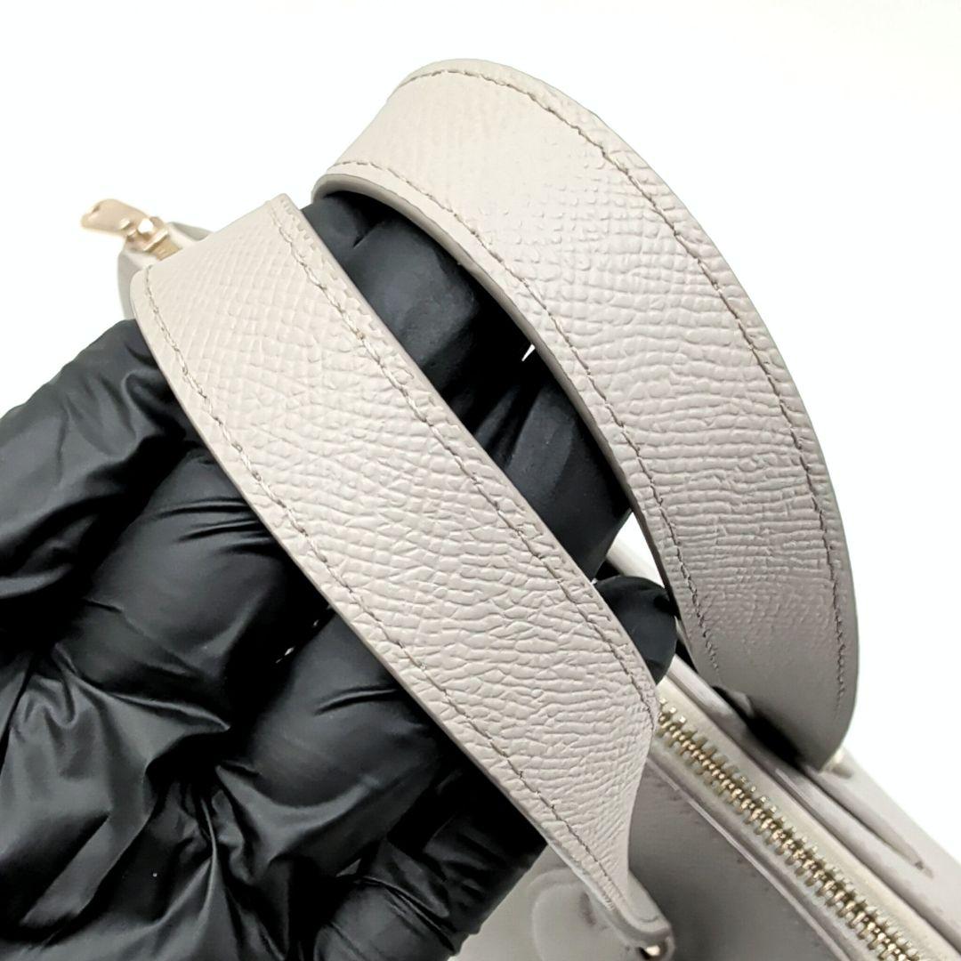 FURLA フルラ 現行 ミネルヴァS ショルダーバッグ 肩掛け グレージュ