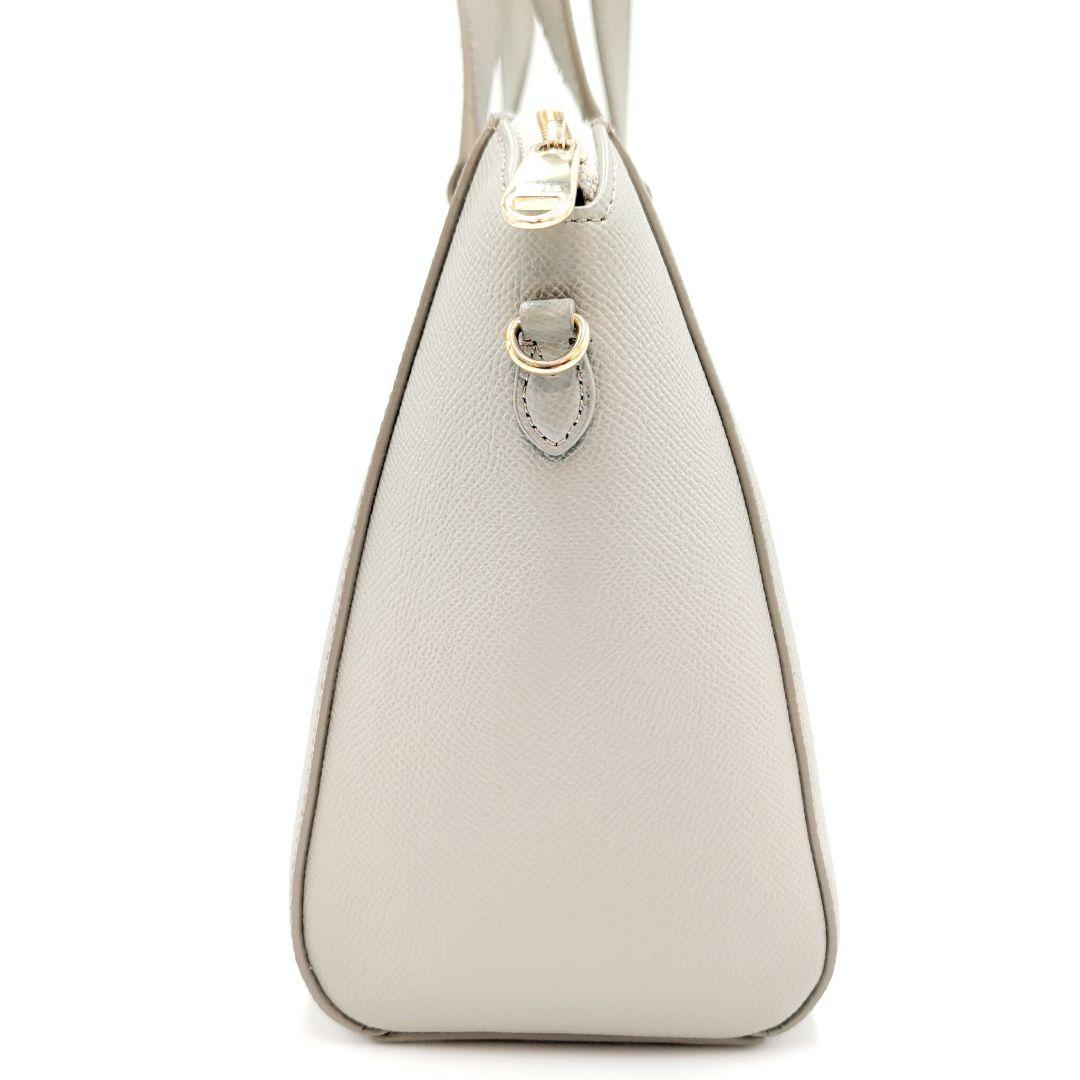 FURLA フルラ 現行 ミネルヴァS ショルダーバッグ 肩掛け グレージュ